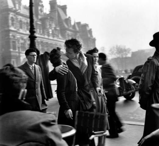Kiss By The Hotel De Ville, 1950; Die besten Küsse