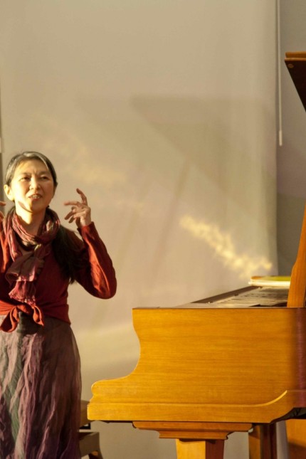 Sonnenhausen: Musik wurde Masako Ohta bereits im Kindesalter mit auf den Weg gegeben. Die kindliche Neugier und Offenheit für musikalisches Neuland hat sie sich bewahrt.