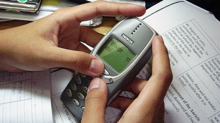 Nokia 3310: Um die Jahrtausendwende eines der meistverkauften Mobilfunktelefone der Welt: das Nokia 3310