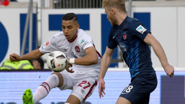 1. FC Heidenheim - 1. FC Nürnberg