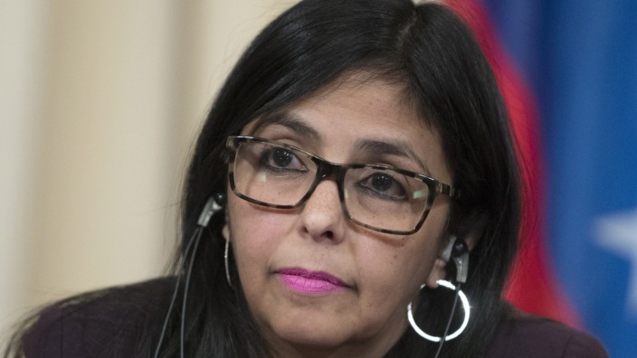 Delcy Rodriguez, Außenministerin von Venezuela