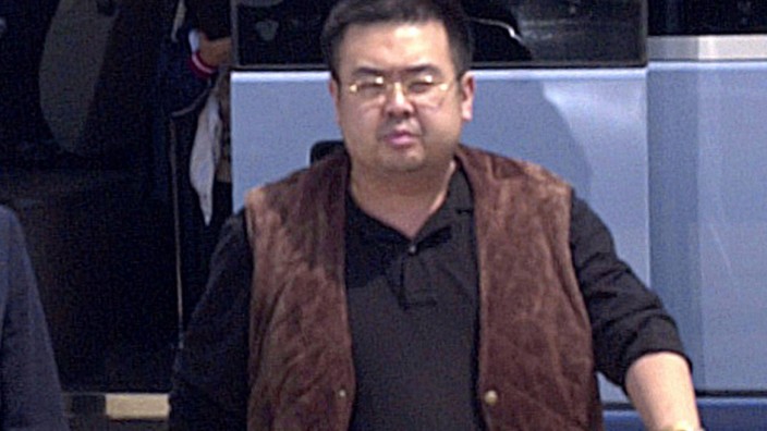 Nordkorea, Kim Jong-nam