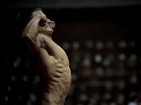 Bodybuilding-Meisterschaften in Pristina;AFP