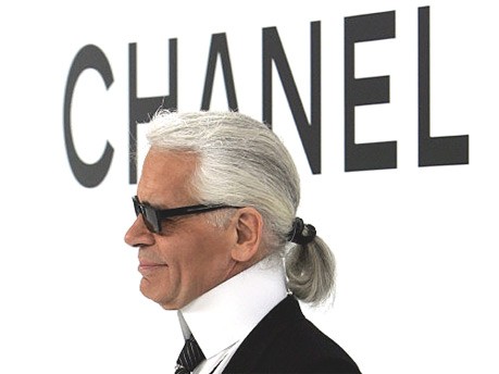 Karl Lagerfeld bei Chanel