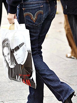 Karl Lagerfeld Kollektion für H&M 2004