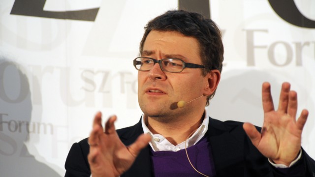 Mark Michaeli bei SZ Forum "Wohnen, Wachstum, Zukunft", 2011
