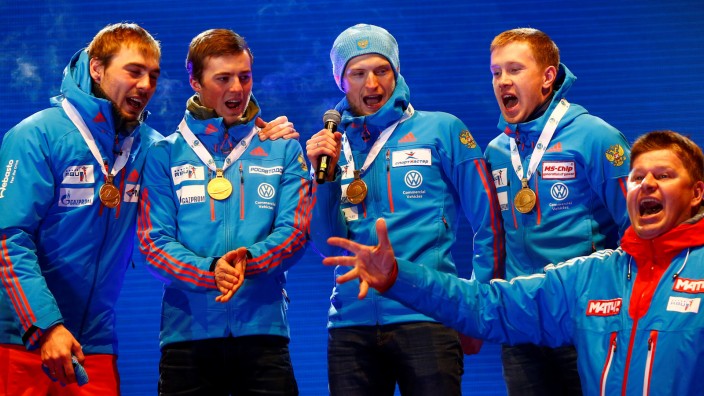 Biathlon - IBU World Championships Hochfilzen -  Men 4 x 7.5 km Relay