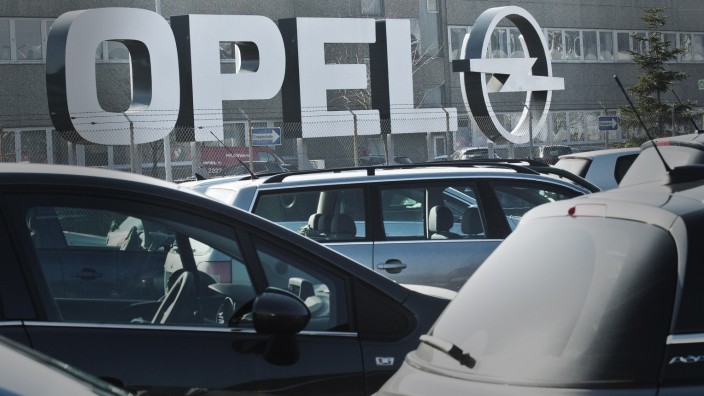 Opel - Werk Kaiserslautern
