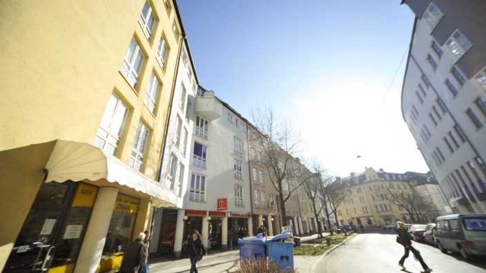 Glockenbachviertel: Weil die Bauer Media Group die Mietverträge für ihre Immobilien erhöhen will, wächst im Viertel die Aufregung.