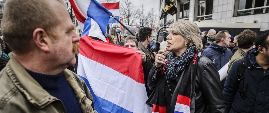 Niederlande: Die fremdenfeindliche Pegida-Bewegung hat auch in den Niederlanden ihre Anhänger