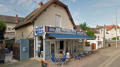 Brasserie "Le Bouche à Oreille" in Bourges