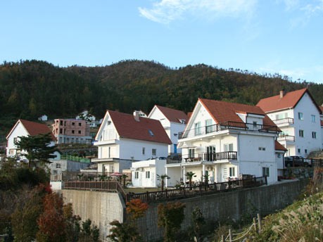 Deutsches Dorf, Südkorea, Namhae, Gastarbeiter, Kolb
