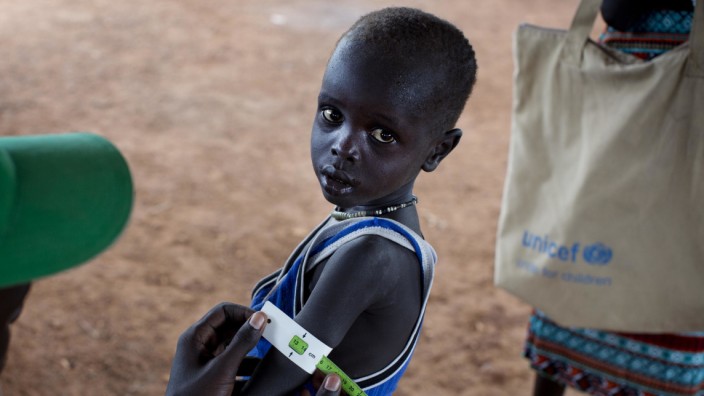 Akute Hungersnot im Südsudan