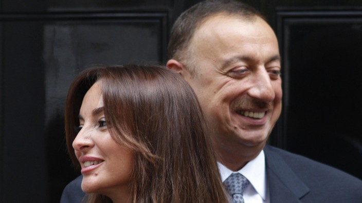 Ilham Aliyev, Mehriban Aliyeva