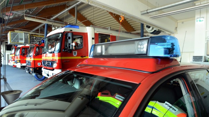 Bedarfsplan für den Landkreis Erding: Wie gut sind die Feuerwehren ausgerüstet, ist das Hydrantennetz dicht genug? Die Kreisbrandinspektion erstellt bis Ende des Jahres einen Bedarfsplan.