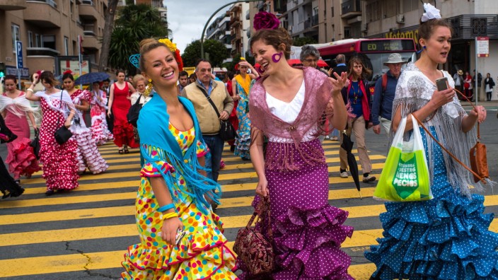 Seville Celebrates The Feria de Abril