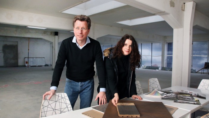 Andreas und Sylvia Bienert stellen ihr Projekt vor; Andreas und Sylvia Bienert planen: