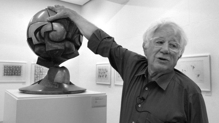 Bildhauer Fritz Koenig