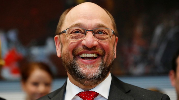 FILE PHOTO - Former EU president Schulz attends SPD parliamentary fraction meeting in Berlin