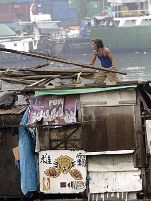 Philippinen; Taifun; Mitag; dpa