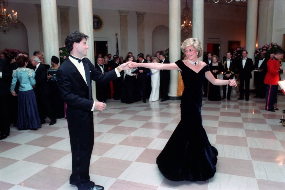July 15 2013 Washington DC United States of America Diana Princess of Wales dances with acto