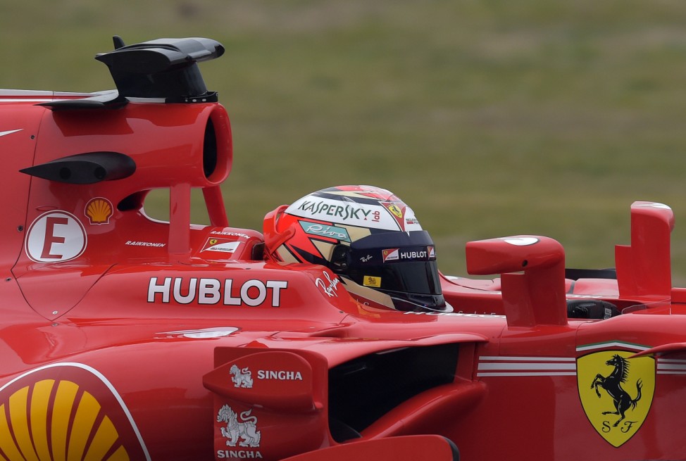 Ferrari präsentiert neuen Formel-1-Wagen