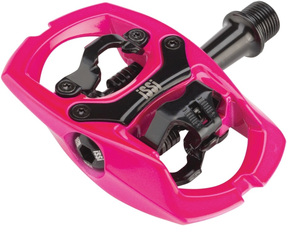 Issi Trail Klickpedale in Pink
