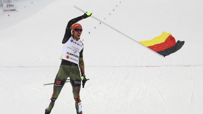 FIS Nordic Ski World Championships - Men's Nordic Combined Team Cross Country