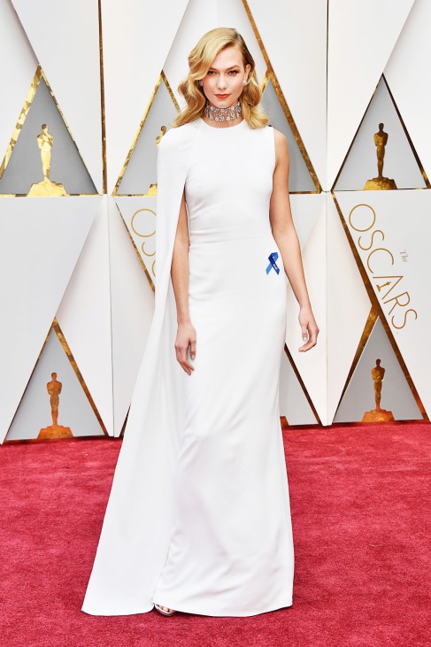 Karlie Kloss at the 89th Annual Academy Awards - Arrivals