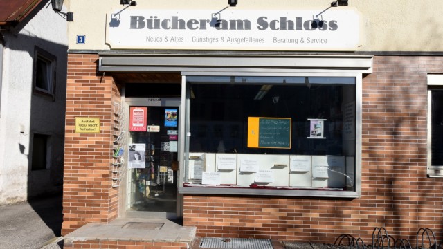 Oberschleißheim: Literatur in der Wurschtkuchl: der Buchladen in der alten Metzgerei.