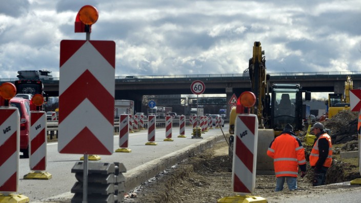 Autobahnring: Das Autobahnkreuz München-Ost wird auf Jahre zur Baustelle - und womöglich zur Staufalle.