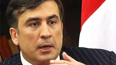 Georgien: Georgiens Präsident Michail Saakaschwili