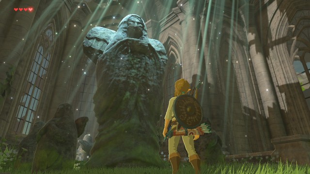 Zelda-Produzent Eiji Aonuma: Das Land Hyrule, in dem "Legend of Zelda" spielt, liegt in "Breath of the Wild" in Ruinen.