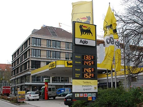 Tankstellen, Benzinpreise