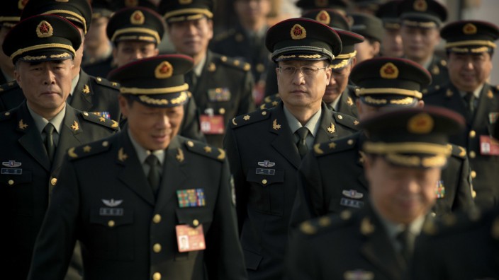 China will Militärausgaben steigern