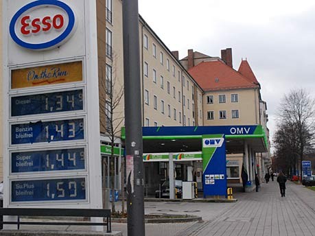 Tankstellen, Benzinpreise