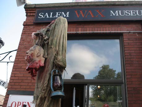 Von Hexen und Halloweenfreaks: Salem, Massachussetts, Ingo Hübner