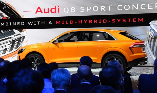 Audi Q8 Sport Concept auf dem Genfer Autosalon 2017