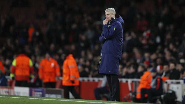 FC Arsenal: Arsenal-Trainer Arsène Wenger bewahrt die Form.