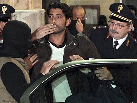 Mafia; Sandro Lo Piccolo; Reuters