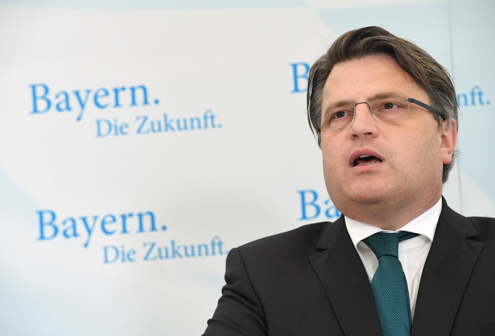 Bayerns Justizminister Winfried Bausback