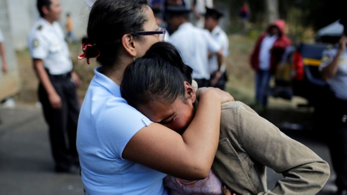 Brand in Kinderheim in Guatemala