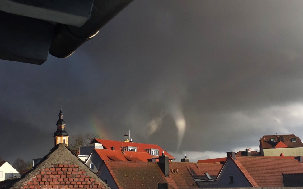 Tornado in Kürnach