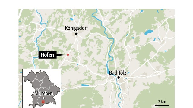 Königsdorf: SZ-Karte