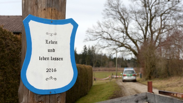 Zwei Tote bei Gewaltverbrechen in Oberbayern