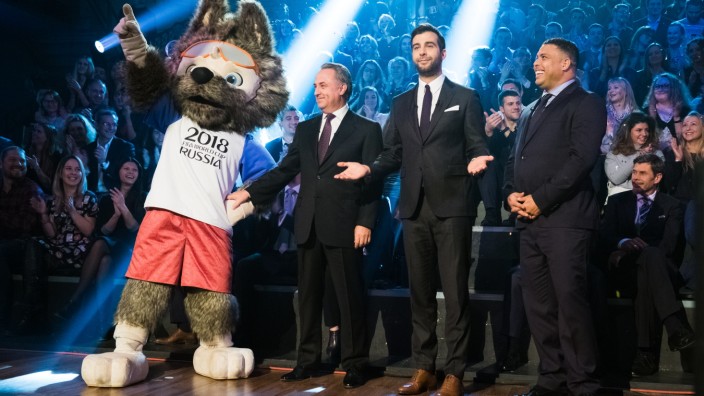 Official World Cup 2018 Mascot Unveiled