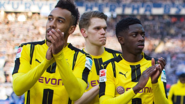 Hertha BSC - Borussia Dortmund 2:1