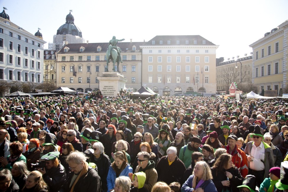 München: St.-Patrick's-Day / Parade