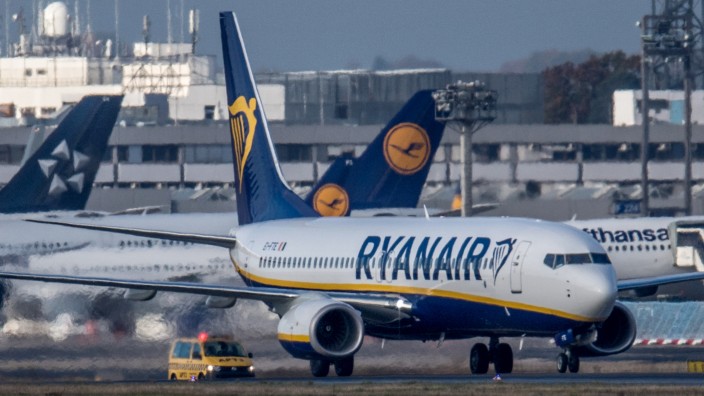 Billiganbieter Ryanair landet in Frankfurt
