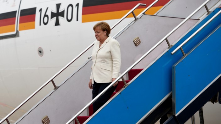 Merkel besucht China